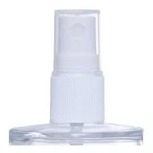 Kit 50 Válvula Spray Perfume Rosca 18/410 Sobretampa Cores Cor Branca Tampa Transparente Foto  mini 1