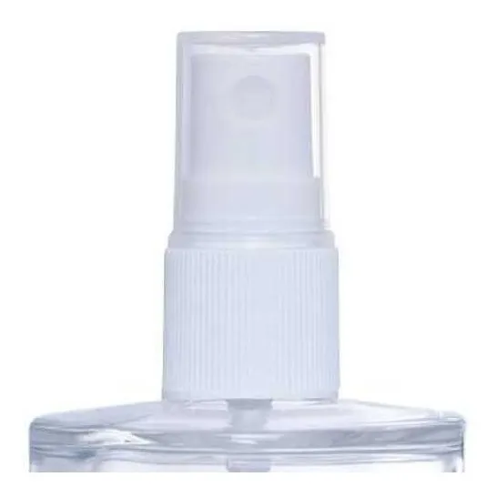 Kit 50 Válvula Spray Perfume Rosca 18/410 Sobretampa Cores Cor Branca Tampa Transparente Foto 1