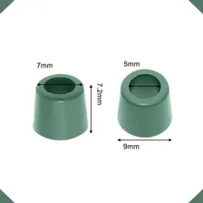 Kit 50 Vedação Reparo Mangueiras Para Manifold Borrachinhas Foto mini 4