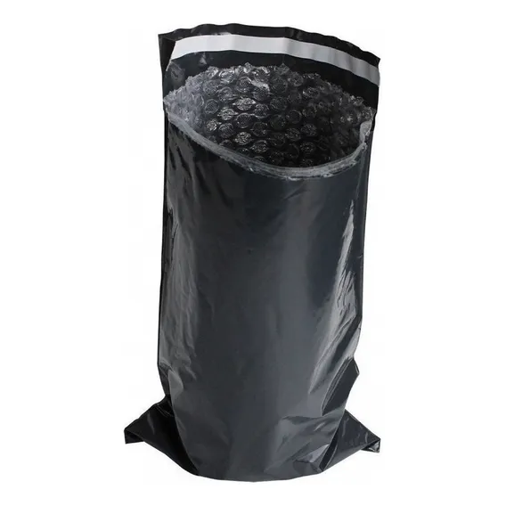 Kit 500 Envelope Segurança Com Bolha 19x25 Saco Grosso Lacre Foto 1