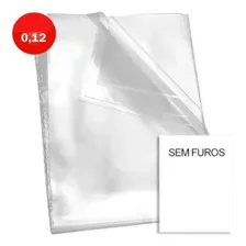 Kit 500 Envelopes Saco Plástico A4 Sem Furos 0,12mm Médio Foto mini 1