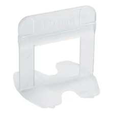 Kit 500 Espaçador Nivelador Porcelanato Smart 1,0mm Cortag Foto mini 2