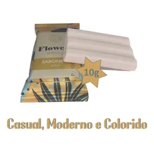 Kit 500 Mini Sabonete Floral 10g Pousada Hotel Motel Hostel Foto mini 2