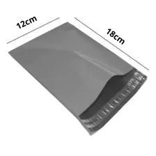 Kit 500 Saco Envelope Plastico P/ Embalagem Tamanho 12x18 Cm Foto mini 3