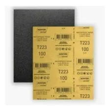 Kit 50pc Lixa D Agua 180 225x275 T-223 - Norton Foto mini  3