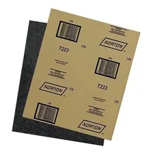 Kit 50pc Lixa D Agua 180 225x275 T-223 - Norton Foto mini  2