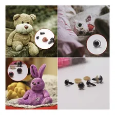 Kit 560 Pcs Olho Focinho PelĂșcia Amigurumi Artesanato Boneco Foto mini 2