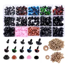 Kit 560 Pcs Olho Focinho PelĂșcia Amigurumi Artesanato Boneco Foto mini 1