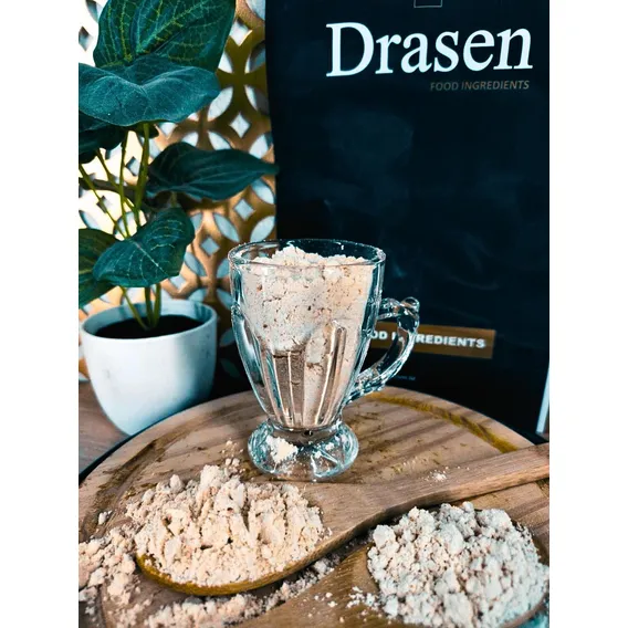 Kit 5kg | Farinha De Grão De Bico | Sem Glúten - Drasen Food Foto 1