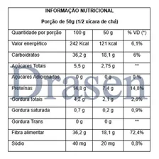 Kit 5kg | Farinha De Grão De Bico | Sem Glúten - Drasen Food Foto mini  2