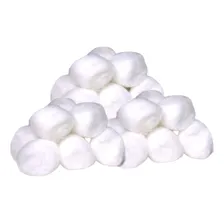 Kit 5pc Algodão Bola Slow 95g Estética Manicure Bebê Lanossi Foto mini  2