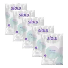 Kit 5pc Algodão Bola Slow 95g Estética Manicure Bebê Lanossi Foto  mini 1