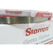 Kit 5un Lâmina Serra Fita Carne Starrett P/ Açougue 2,20mt Foto mini 3