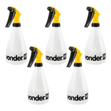Kit 5un: Pulverizador Manual 500ml Pu 500 Vonder Borrifador Cor Branco Foto mini 1