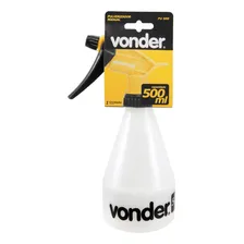 Kit 5un: Pulverizador Manual 500ml Pu 500 Vonder Borrifador Cor Branco Foto mini 4