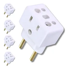 Kit 5x Adaptador Tomada Bob Esponja Benjamin10a/20a 3p Foto mini 1