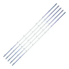 Kit 5x Barras Led Tv Philips 55pug7625 55pol Foto mini 2