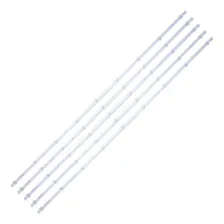 Kit 5x Barras Led Tv Philips 55pug7625 55pol Foto mini 1
