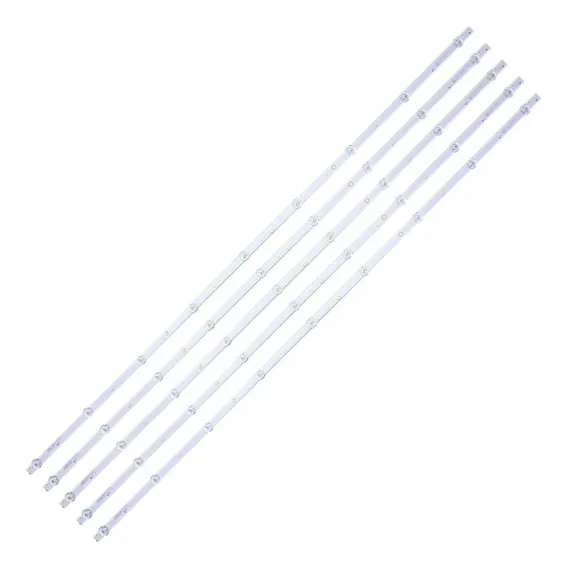 Kit 5x Barras Led Tv Philips 55pug7625 55pol Foto 1