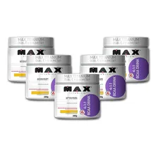 Kit 5x Bcaa 4:1:1 - 280g Drink Laranja - Max Titanium Foto  mini 1