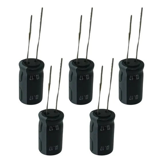 Kit 5x Capacitor Eletrolítico Epcos 1000uf 35v 105°c 12x20 Foto 1