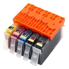 Kit 5x Cartuchos 564xl 3070 3520 3526 4620 4622 5512 7520 Foto mini  2