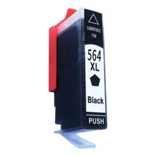 Kit 5x Cartuchos 564xl 3070 3520 3526 4620 4622 5512 7520 Foto mini  3