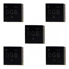Kit 5x Ci Dg6 Ncp81253 Pwm Driver Dfn8 Ncp81253bmntbg Foto mini 1