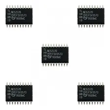Kit 5x Ci Hcf4013 Flip-flop D 1bit So14 Smd Hcf4013m013tr Foto mini 1