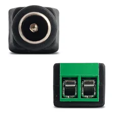 Kit 5x Conector P4 Fêmea Com Borne P/ Cftv Cor Foto mini  3