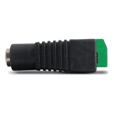 Kit 5x Conector P4 Fêmea Com Borne P/ Cftv Cor Foto mini 4