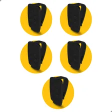 Kit 5x Controle Remoto Com Clip 4 Teclas Cr4t Jfl Com Pilha Cor Preto Foto mini 1
