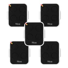 Kit 5x Controle Remoto Linear Nice Era One 433 Rolling Code Foto  mini 1