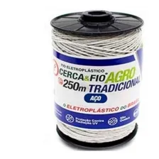 Kit 5x Fio Eletroplástico Cerca Elétrica 250 Metros Foto mini 2