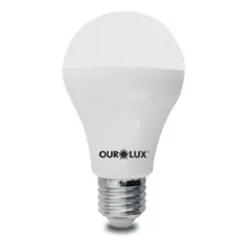 Kit 5x Lampada Bulbo Super Led Ourolux 12w 6500k Bivolt Foto mini 1