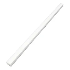 Kit 5x Luminária Linear Tubular 120cm Led 44w - Driver Osram Estrutura Branco Neutro 4000k Foto mini  2