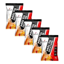 Kit 5x Malto Dextrin - 1000g Laranja Com Acerola Bodyaction Foto mini 1