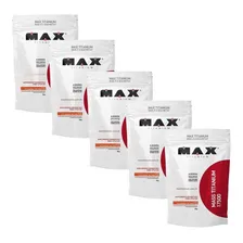 Kit 5x Mass Titanium 17500 3000g Refil Baunilha Max Titanium Foto mini 1