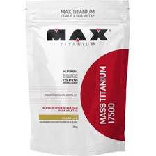 Kit 5x Mass Titanium 17500 3000g Refil Baunilha Max Titanium Foto mini 2