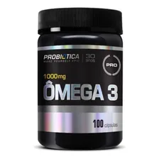 Kit 5x Ômega 3 Pro Health - 100 Cápsulas - Probiótica Foto mini 2