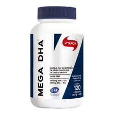 Kit 5x Mega Dha - 120 Cápsulas - Vitafor Foto mini 2