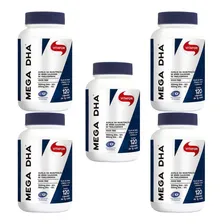 Kit 5x Mega Dha - 120 Cápsulas - Vitafor Foto mini 1