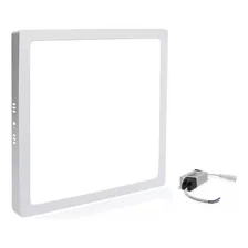 Kit 5x Paineis Avant Sobrepor Quadrado Led 24w Branco Foto mini 2