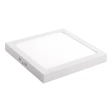 Kit 5x Paineis Avant Sobrepor Quadrado Led 24w Branco Foto mini 4