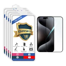 Kit 5x Película Vidro 3d Para iPhone 15 15 Plus 15 Pro Max Foto mini 1