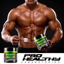 Kit 5x Pré Treino Sabor Melancia Insanity 250g Pro Healthy Foto mini 4