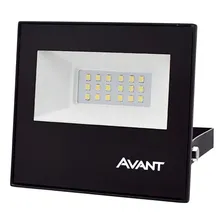 Kit 5x Refletor Slim Avant 20w Luz Branco Frio 6500k Bivolt Foto mini  3