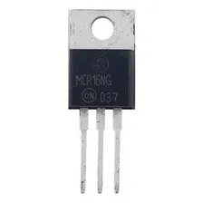 Kit 5x Tiristor Src On Semiconductor - Mcr16ng Foto mini 2