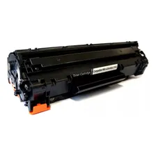 Kit 5x Toner 435/436/285 Laserjet Pro M1212 Mfp M1132 Tinta Preto Foto mini  2