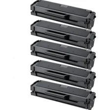 Kit 5x Toner CompatÃvel t-d111s D111s M2020 M2070 M2022 Tinta Preto Foto mini 1